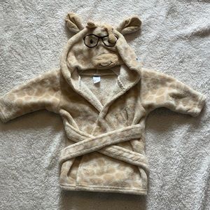 Baby bath robe